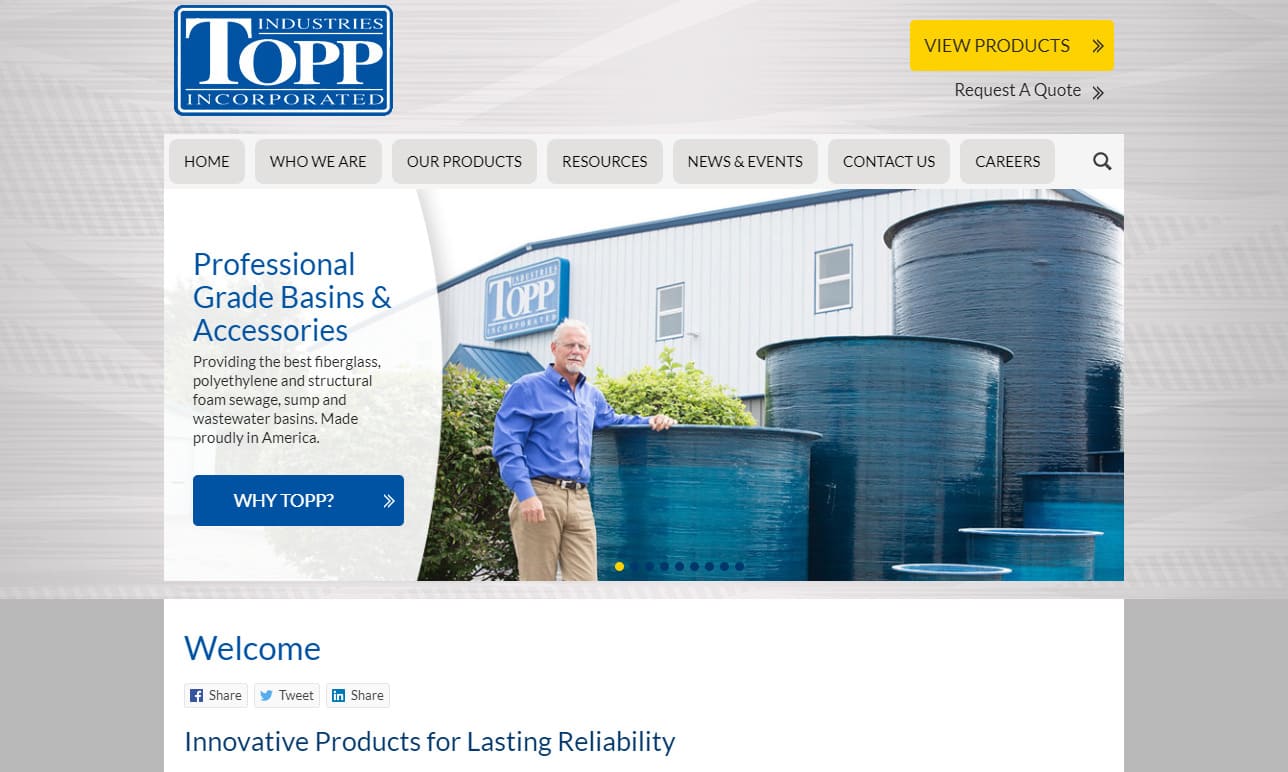 Topp Industries, Inc.