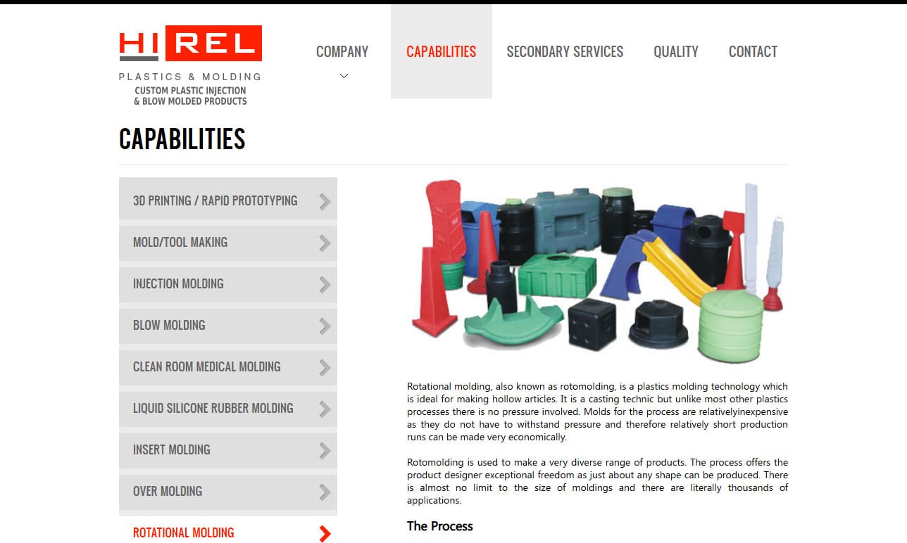 Hi-Rel Plastics & Molding